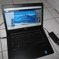 Dell Latitude 3450 14" Laptop Intel i5-5200u 2.2Ghz 8GB 256G SSD Win11 - $249 (Schererville IN)