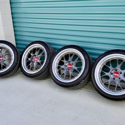 BBS LM-R Wheels + Continental Tires – 19” | 5x120 | BMW / Type-R Fitment