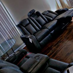 Leather Sofa Recliners