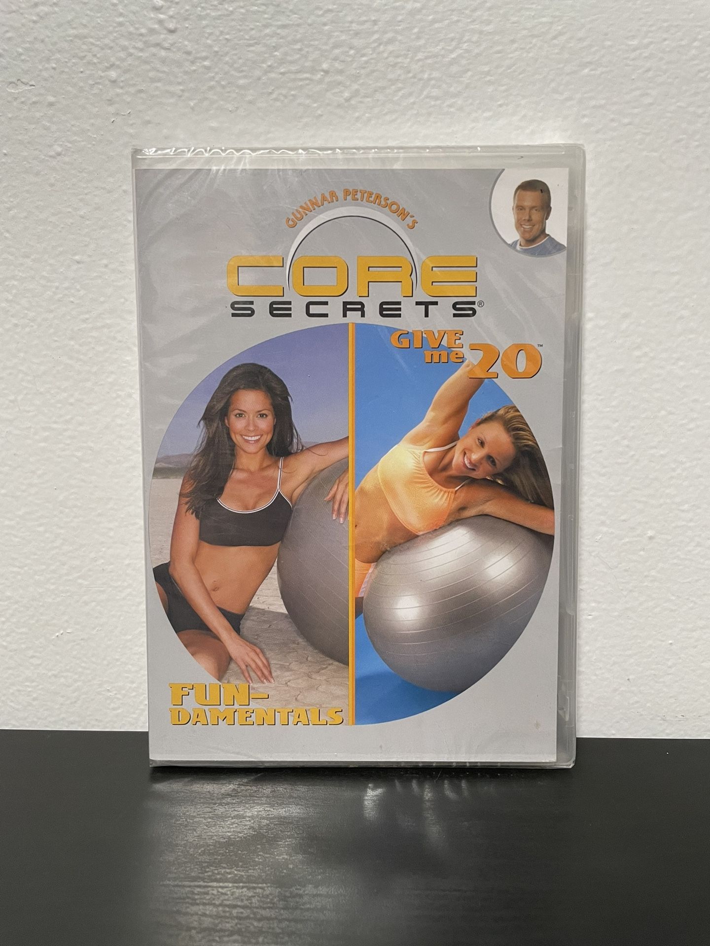 Core Secrets Fundamentals DVD NEW SEALED Gunnar Peterson's Give Me 20 Fitness