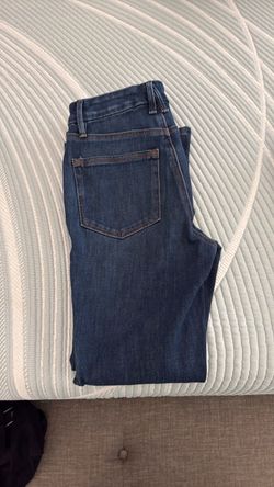 Medium Wash Blue Denim Jeans
