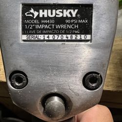 Husky Impact Air Gun