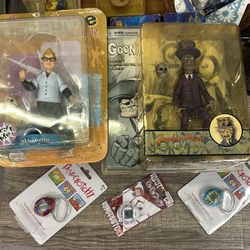 Vintage Toys Action Figures - Can Bundle 