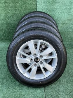 16” KIA Wheels & Tires Set 