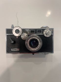 35mm film camera Argus C3 working and tested