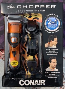 Chopper Grooming System 