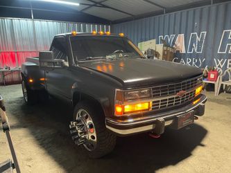 Chevy dually
