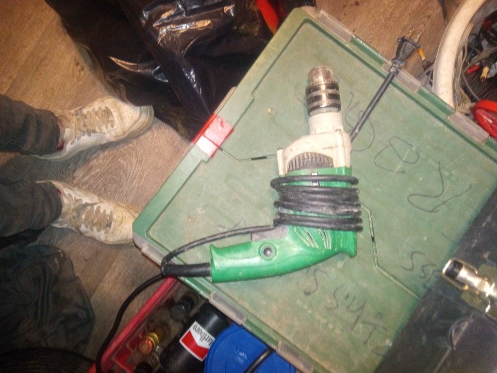 Hitachi Corded Power Drill