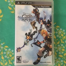 Kingdom Hearts: Birth by Sleep - PSP Game