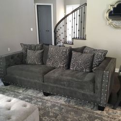 Gray Sofa