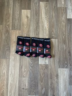 Chrome Hearts crew Socks – 5 Pairs