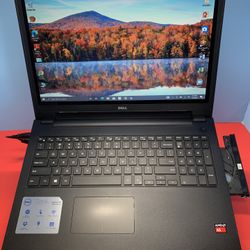 TOUCHSCREEN …DELL….INSPIRON ..3541 …8.00 GB -RAM ..  130. Gb….SSD….FASTER  and  READY FOR CLASSES  ON LINE OR