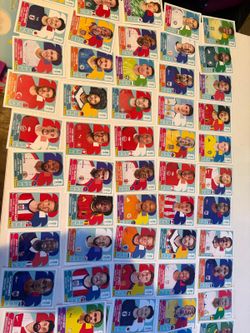World cup stickers