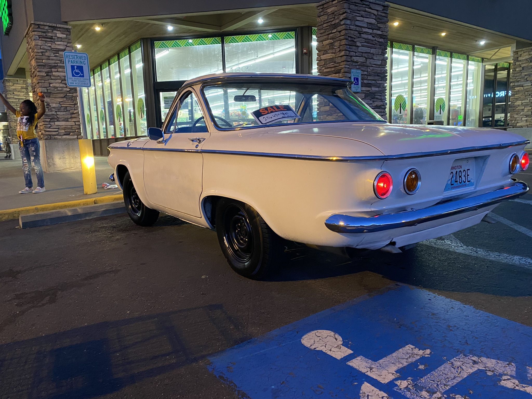1960 Chevrolet Corvair