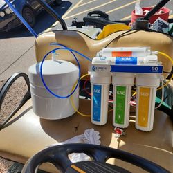 Reverse Osmosis System 