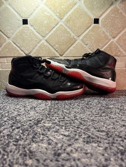 -Jordan 11 “Bred” -Size 9.5M -Og all -Used 