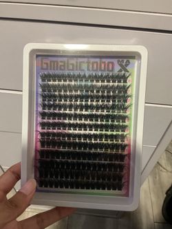 Lash clusters