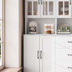 Storage cabinet WHITE $150