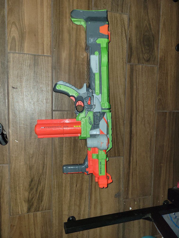Nerf Nitron Vortex Gun