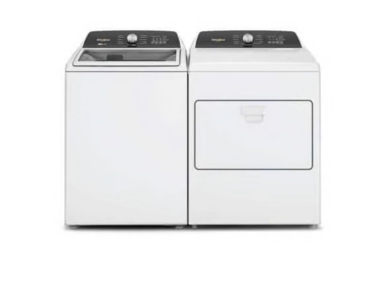 Whirlpool Washer And Dryer