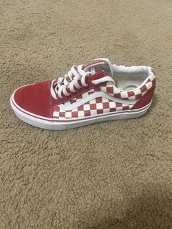 Red And White Checkered Vans