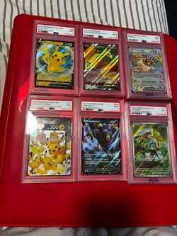 Pokémon PSA 9 Bundle