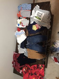 Baby boy clothes 6-18 months