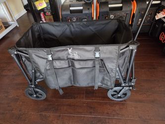 FOLDING WAGON CART NUEVOS EN CAJA MEDIANOS