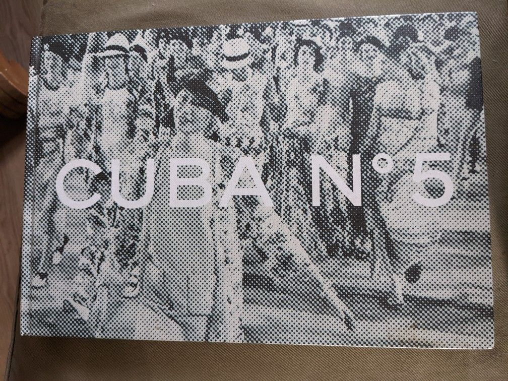 Cuba No5 / Photos By Karl Lagerfeld /Hardbound Book