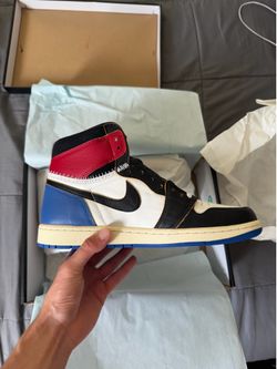Jordan 1 Fragment x Union LA