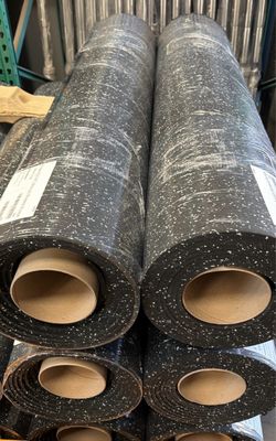 RUBBER FLOORING GYM FLOOR - Stall Mats Mat Matting Underlayment Subfloor cushion