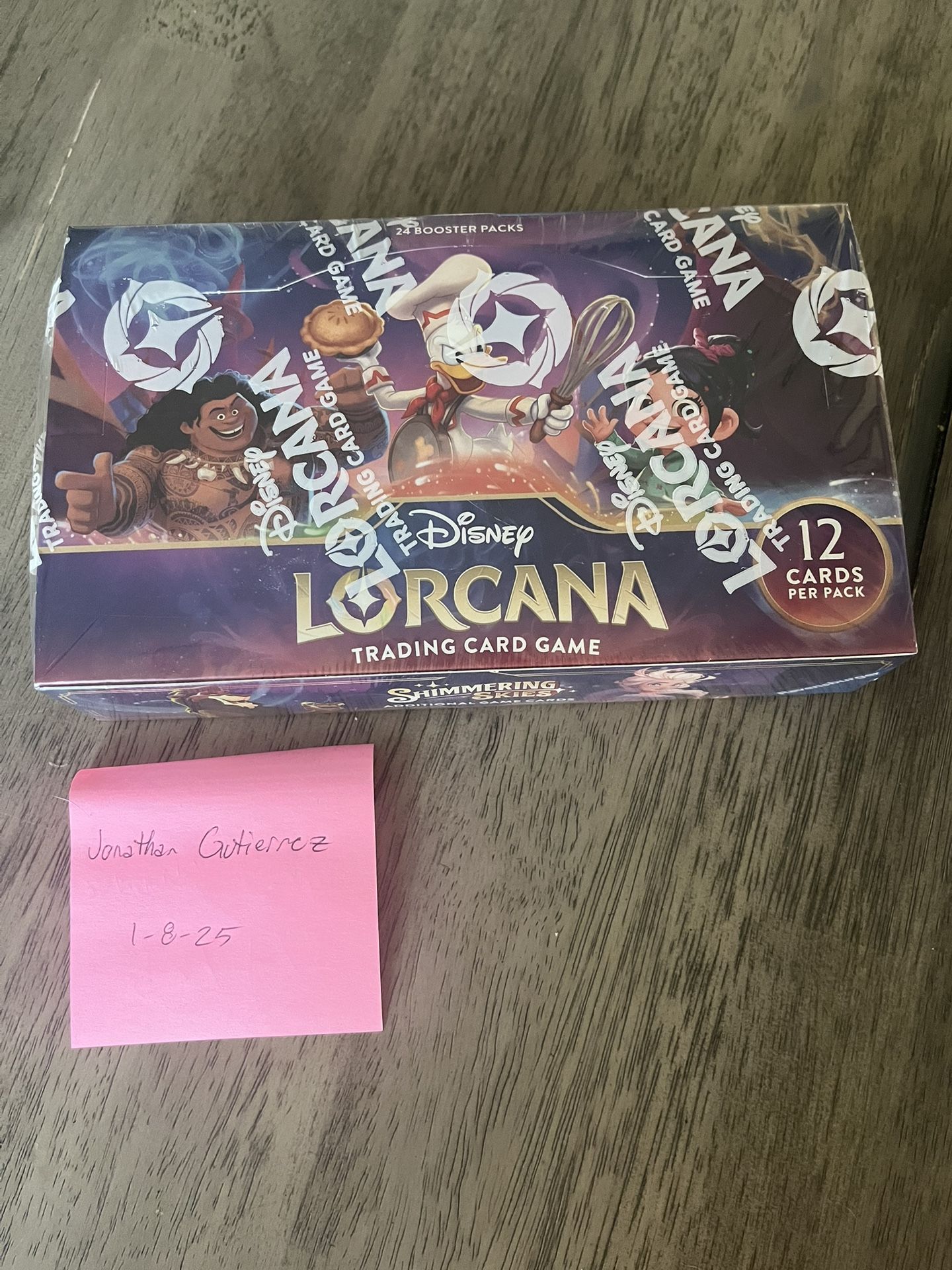 lorcana tcg shimmering skies booster box Disney Lorcana Shimmering Skies Sleeved Booster – Mirai Cards