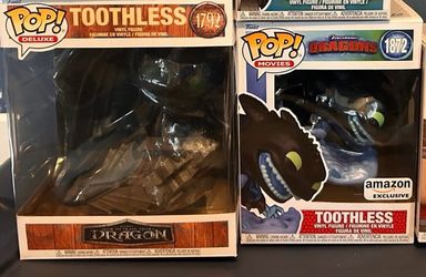 Toothless jumbo pops