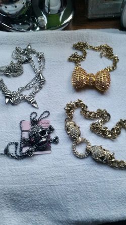Necklaces
