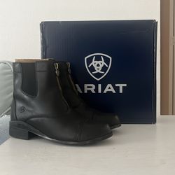 Kids Youth scout zip paddocks boot boots