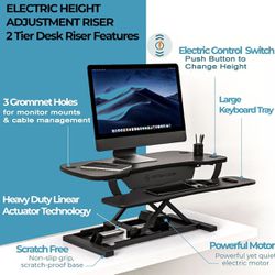 Versadesk - Electric Adjustable Desk Converter