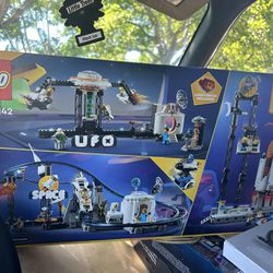 LEGO Creator Space Roller Coaster Building Toy Set 31142