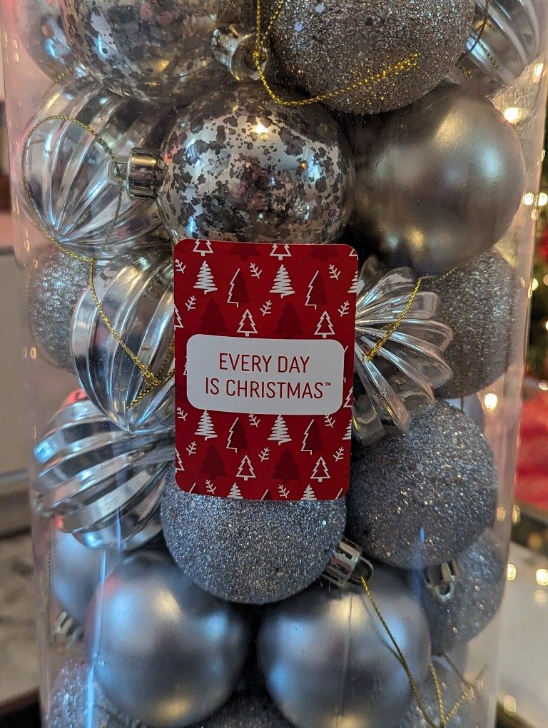 Christmas Ornament Ball Decorations 