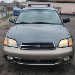 2002 Subaru Outback