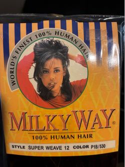 Milky Way 100% human hair