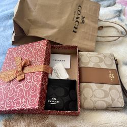 Authentic Coach Gift Set