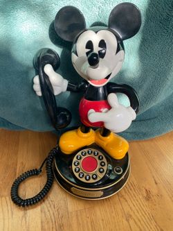 Mickey Mouse Phone Vintage!
