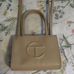 Telfar Mini Shopping Bag - Tan