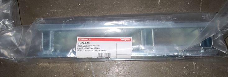 Legrand Wiremold SC224-18 Walkerduct Coupling