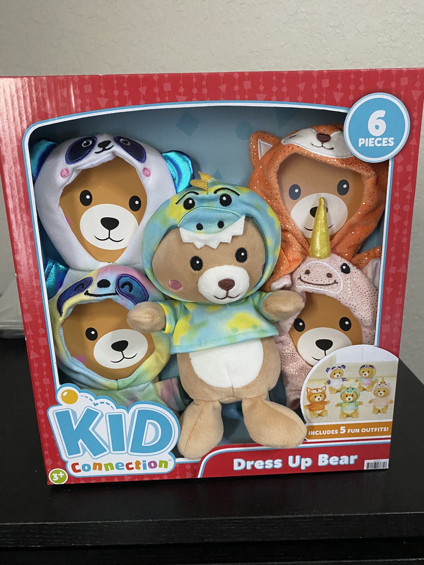 NEW SET TEDDY BEAR