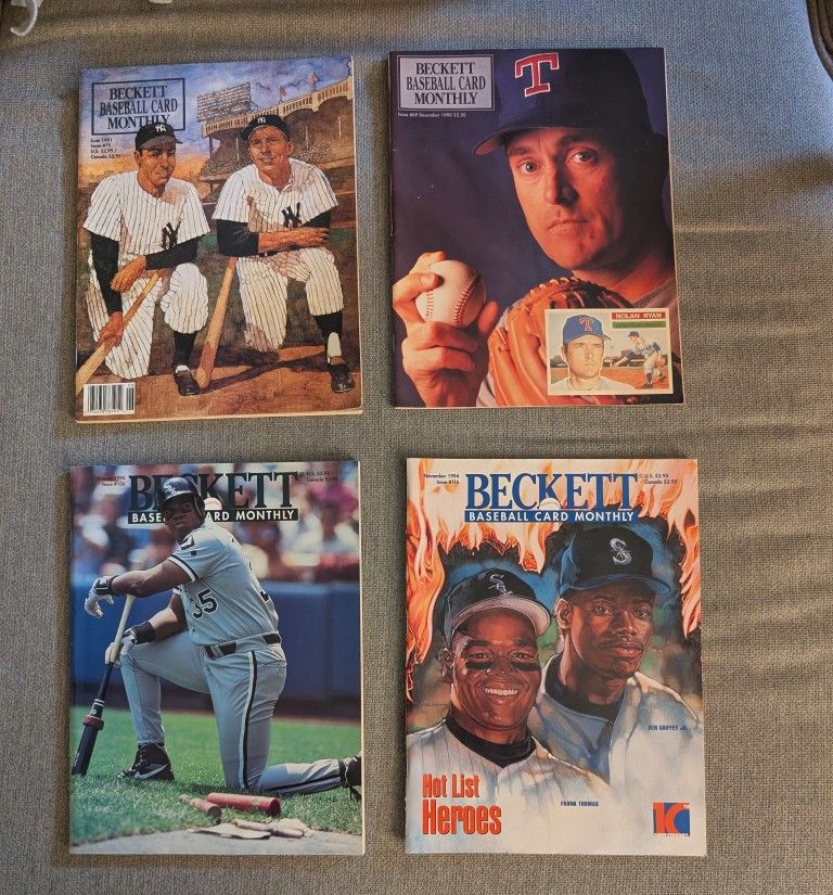 Large Collection Of 90s Sports Magazines