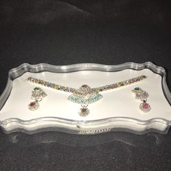 Three Jewelry Sets from Mumbai,India