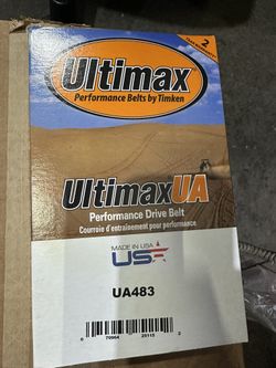 Últimax UA483 Performance Drive Belt 