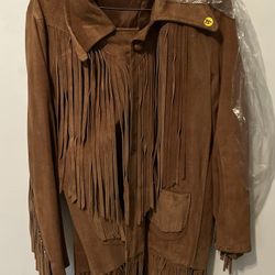 Leather Fridge Jacket 