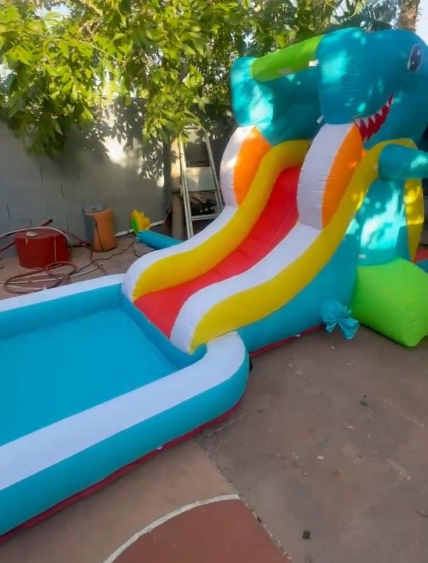 Dino Kids Water Slide
